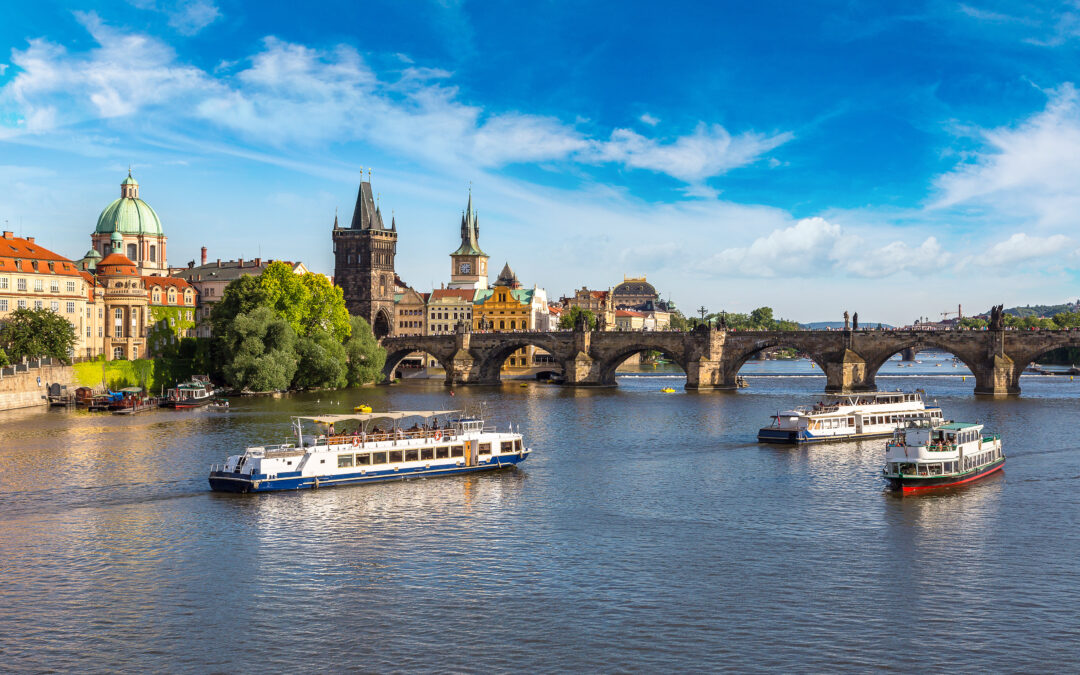 River Cruises: Panoramic view of Prague